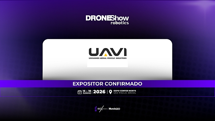UAVI confirmada en la feria DroneShow Robotics 2026