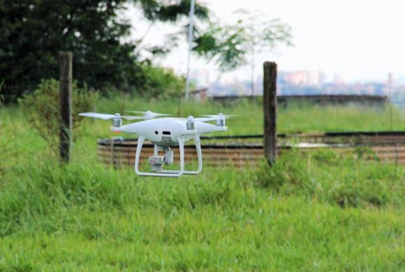 Uso de drones na aplicação de herbicidas será tema de capacitação