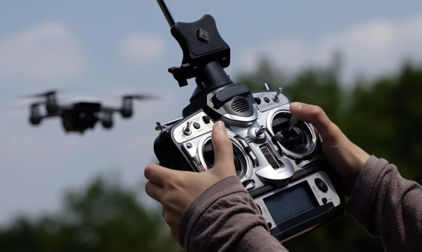 DronePower anuncia cinco vagas para operadores de drones