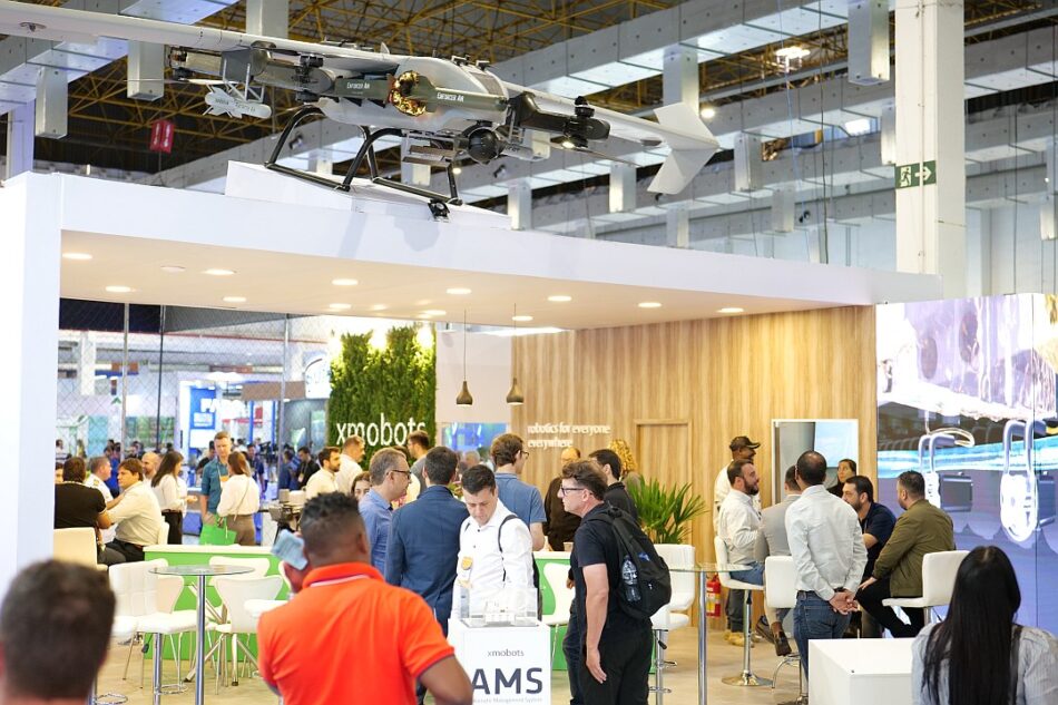 Xmobots XMobots confirmada na DroneShow Robotics 2025 - DroneShow