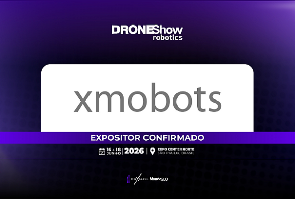 Xmobots confirmada como expositora na feira DroneShow 2026