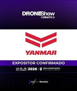 Yanmar confirmada na DroneShow Robotics 2026