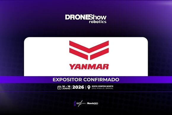 Yanmar confirmada na DroneShow Robotics 2026 Yanmar confirmada na DroneShow Robotics 2026