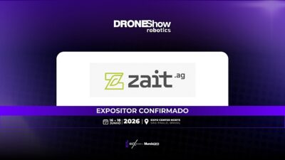 zaig ag na feira droneshow 2026