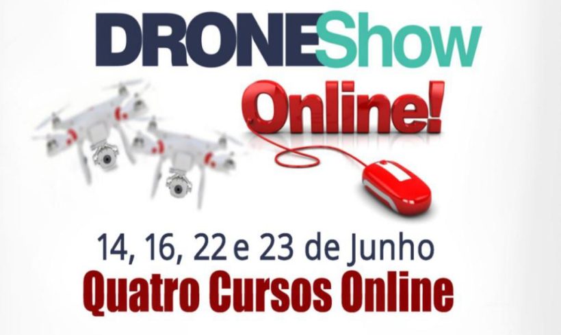 Veja como foi o Curso Drones para Mapeamento no DroneShow Online