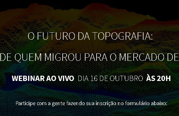 O futuro da topografia: A visão de quem migrou para o mercado de drones